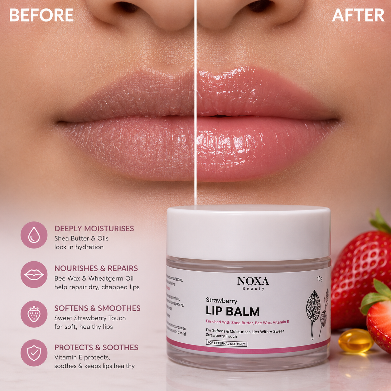 Noxa Lip Balm, alternate view